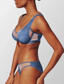 Deco Lace Unlined Bra