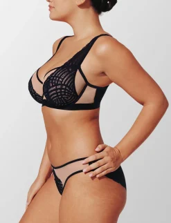 Deco Lace Unlined Bra