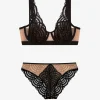 Deco Lace Unlined Bra + Bikini Set