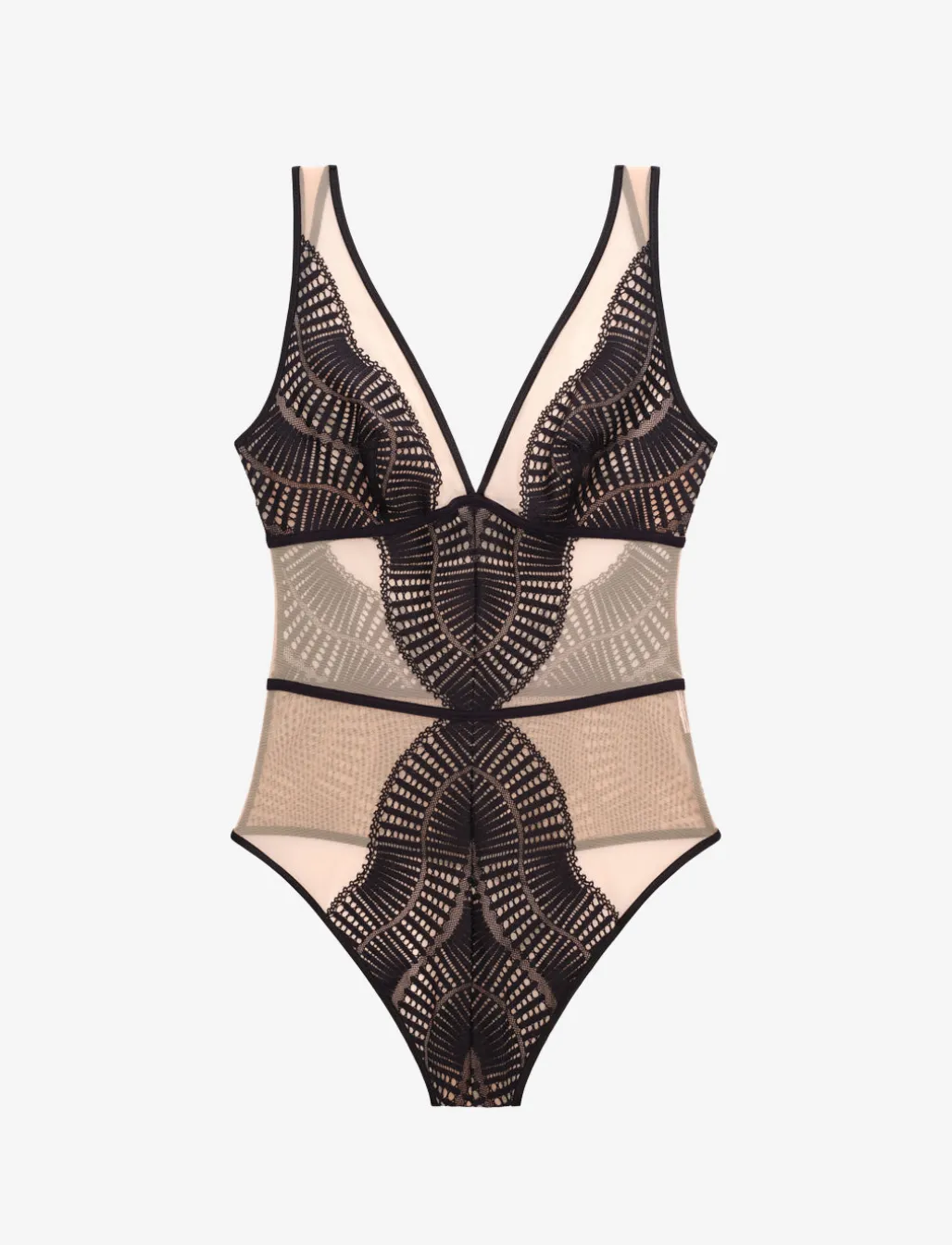 Fleur Lace Unlined Bodysuit