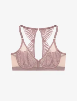 Fleur Lace Unlined Racerback Bra