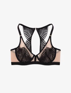 Fleur Lace Unlined Racerback Bra