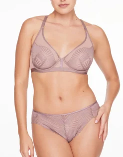 Fleur Lace Unlined Racerback Bra