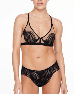 Fleur Lace Unlined Racerback Bra