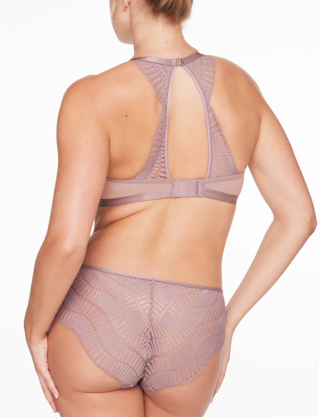 Fleur Lace Unlined Racerback Bra