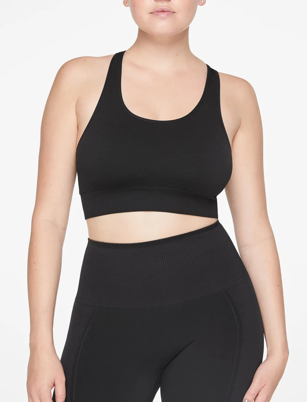 Flex Seamless Racerback Sports Bra