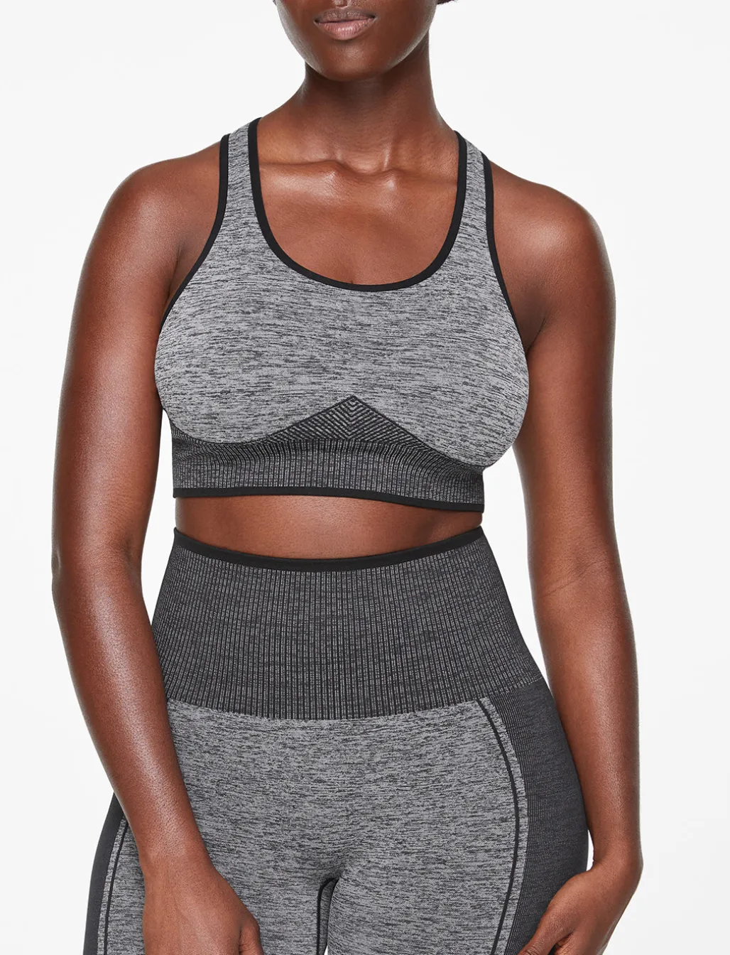 Flex Seamless Racerback Sports Bra