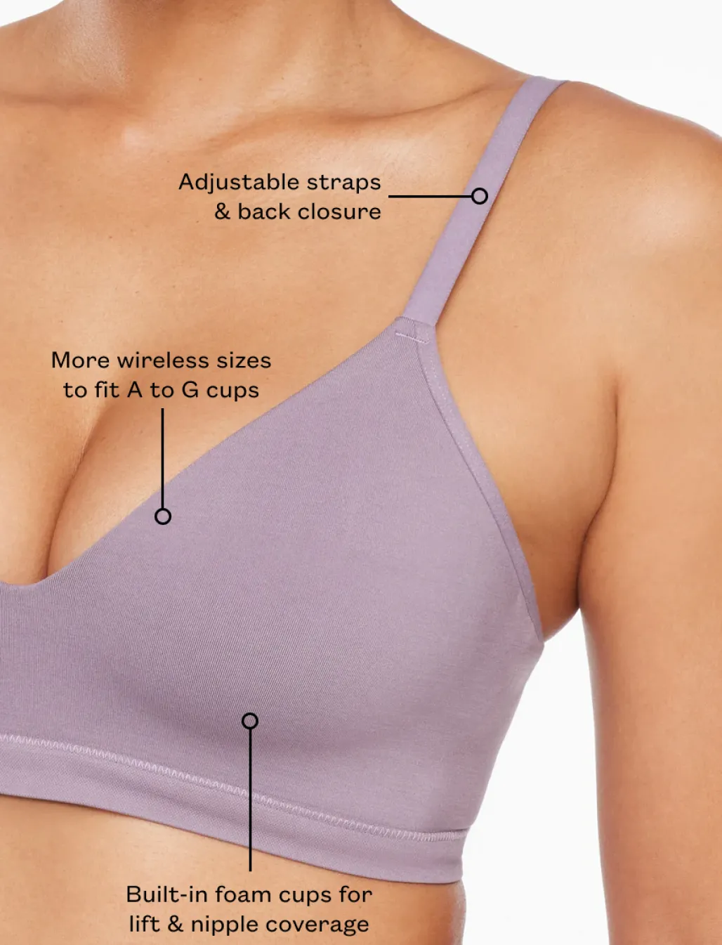 Form 360 Fit™ Wireless Bra