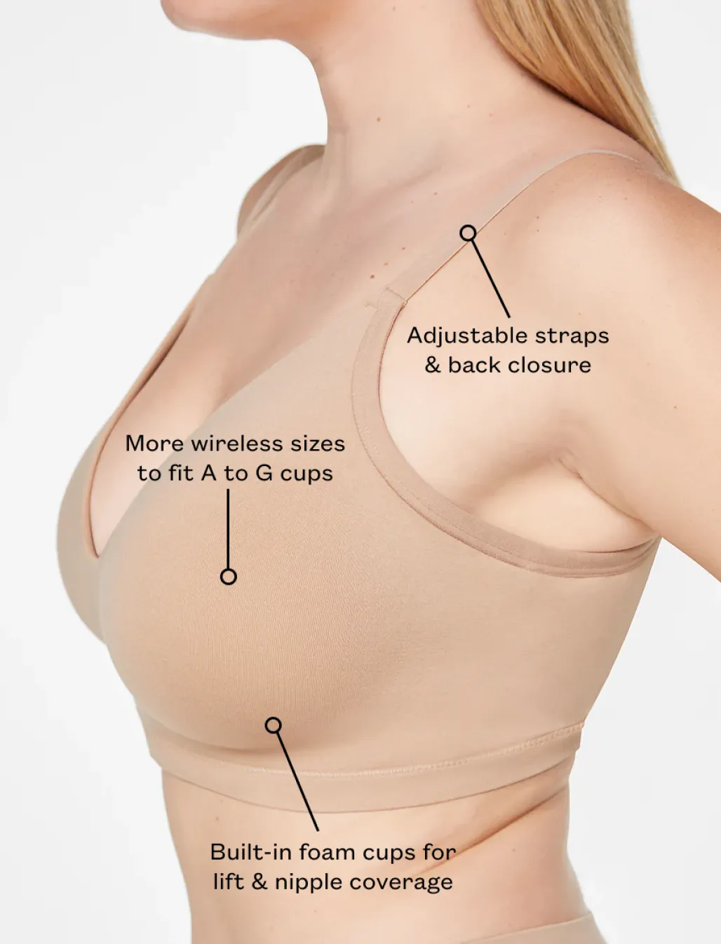 Form 360 Fit™ Wireless Bra