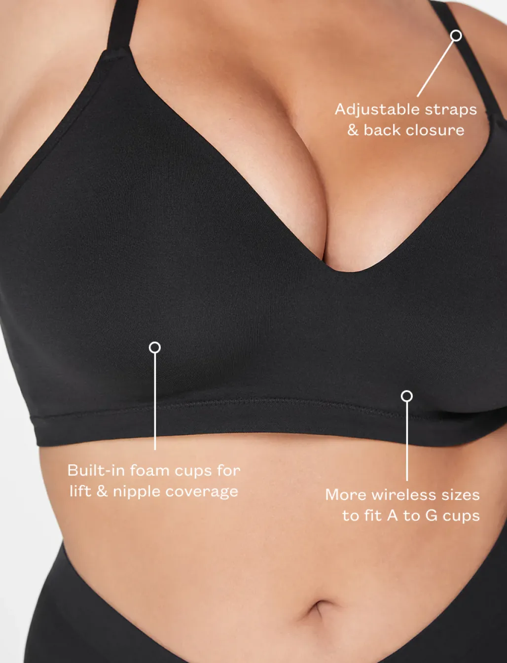 Form 360 Fit™ Wireless Bra