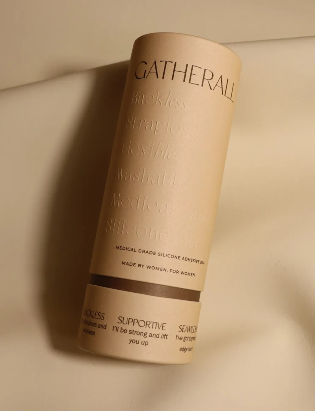 Gatherall Backless Bra