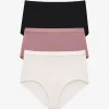 Organic Cloud Cotton Brief 3 Pack Box