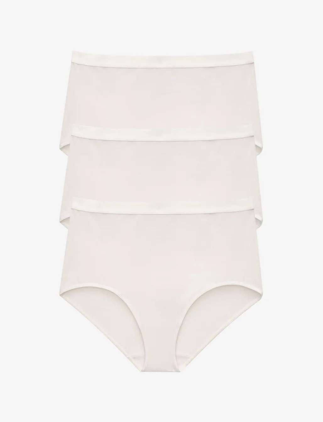 Organic Cloud Cotton Brief 3 Pack Box