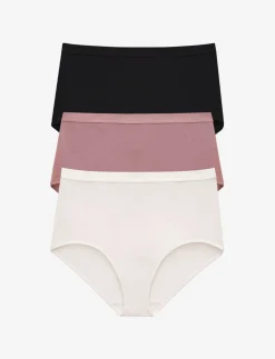 Organic Cloud Cotton Brief 3 Pack Box