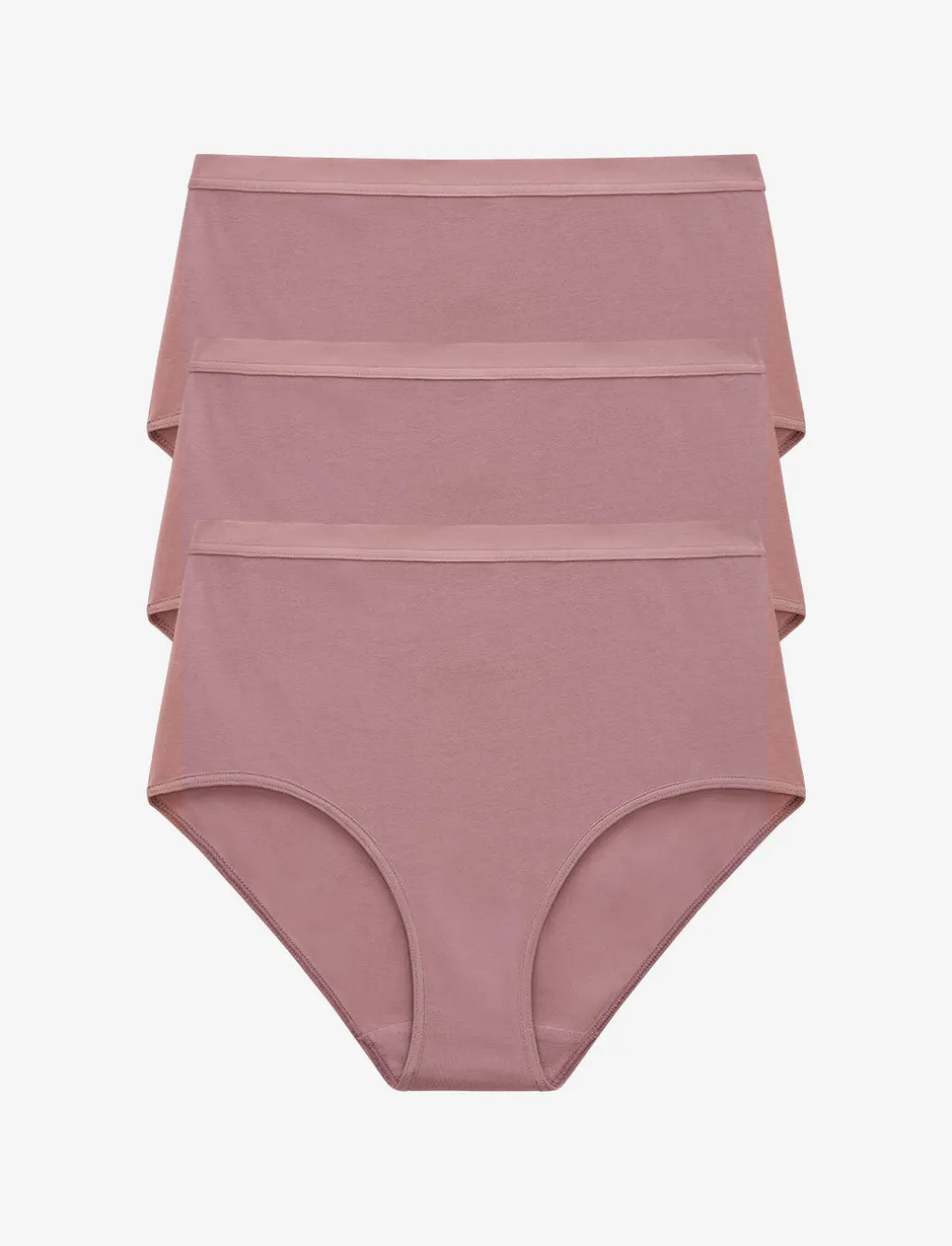 Organic Cloud Cotton Brief 3 Pack Box