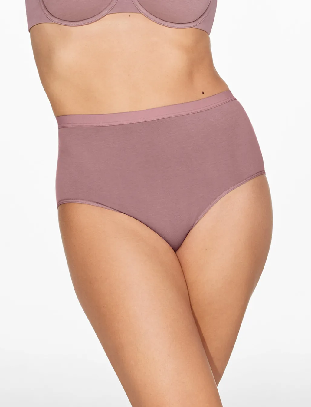 Organic Cloud Cotton Brief 3 Pack Box