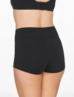 Organic Cloud Cotton High Rise Shorts