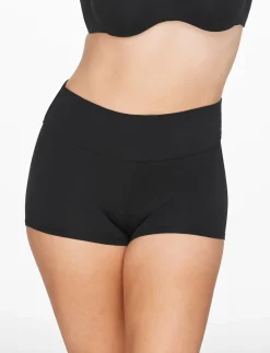 Organic Cloud Cotton High Rise Shorts
