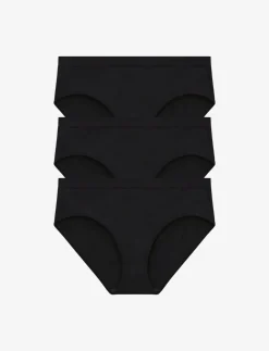 Organic Cloud Cotton Hipster 3 Pack Box