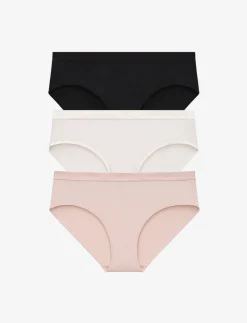 Organic Cloud Cotton Hipster 3 Pack Box