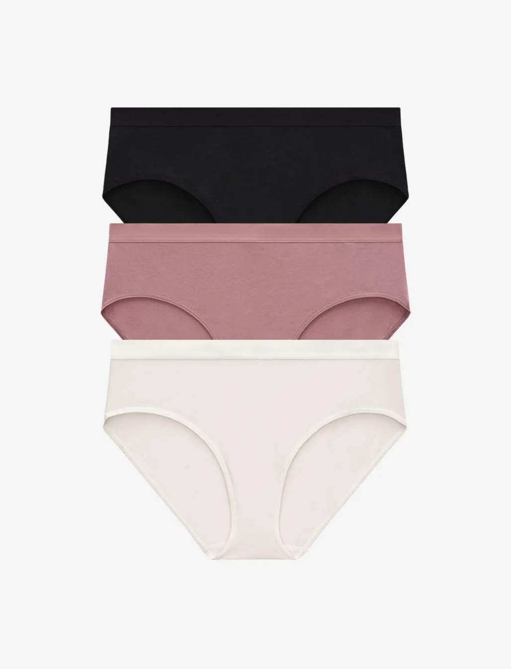 Organic Cloud Cotton Hipster 3 Pack Box