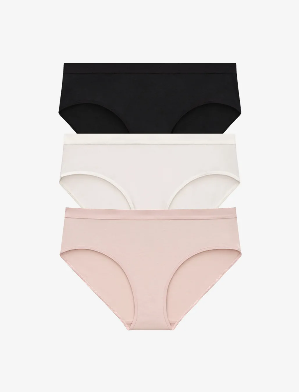 Organic Cloud Cotton Hipster 3 Pack Box