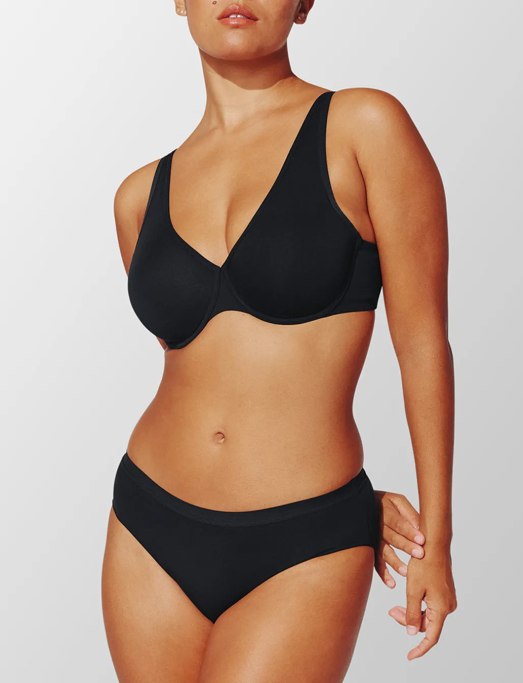 Organic Cloud Cotton Perfect Coverage Bra