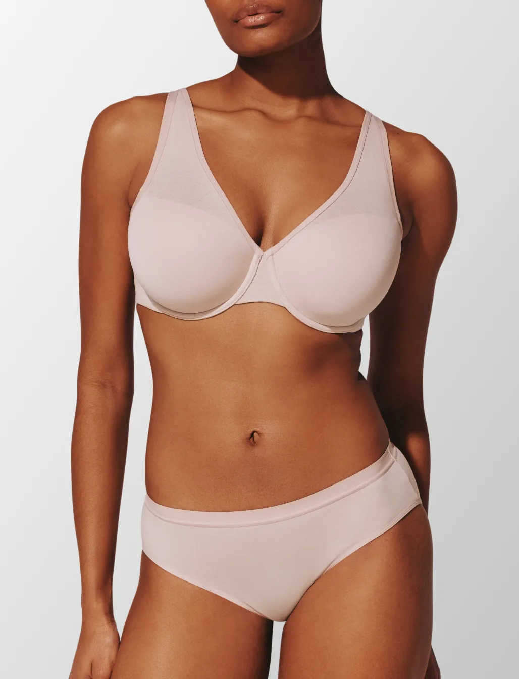 Organic Cloud Cotton Perfect Coverage Bra