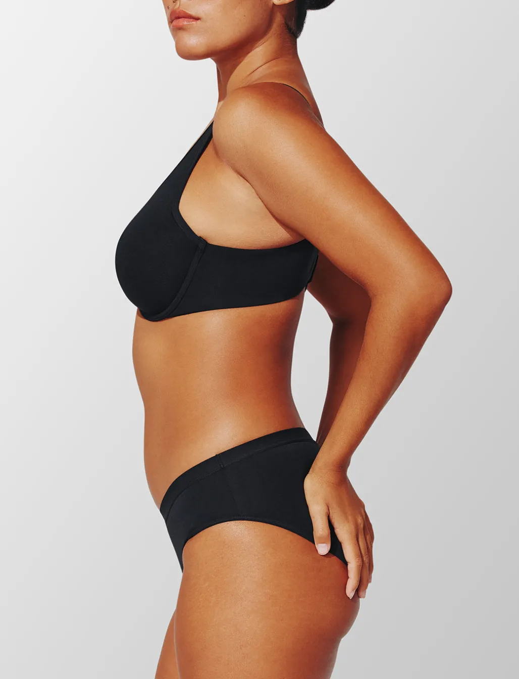 Organic Cloud Cotton Perfect Coverage Bra