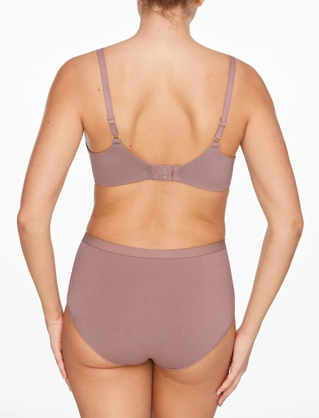 Organic Cloud Cotton Perfect Coverage Bra