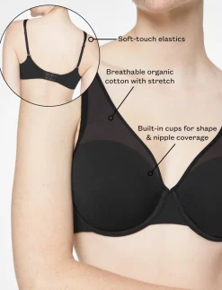 Organic Cloud Cotton Perfect Coverage Bra
