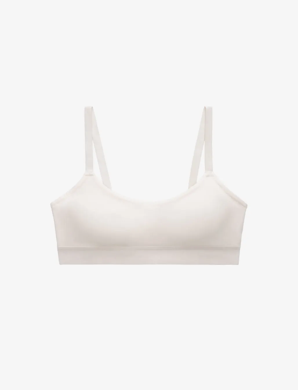 Organic Cloud Cotton Scoop Bralette