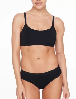 Organic Cloud Cotton Scoop Bralette