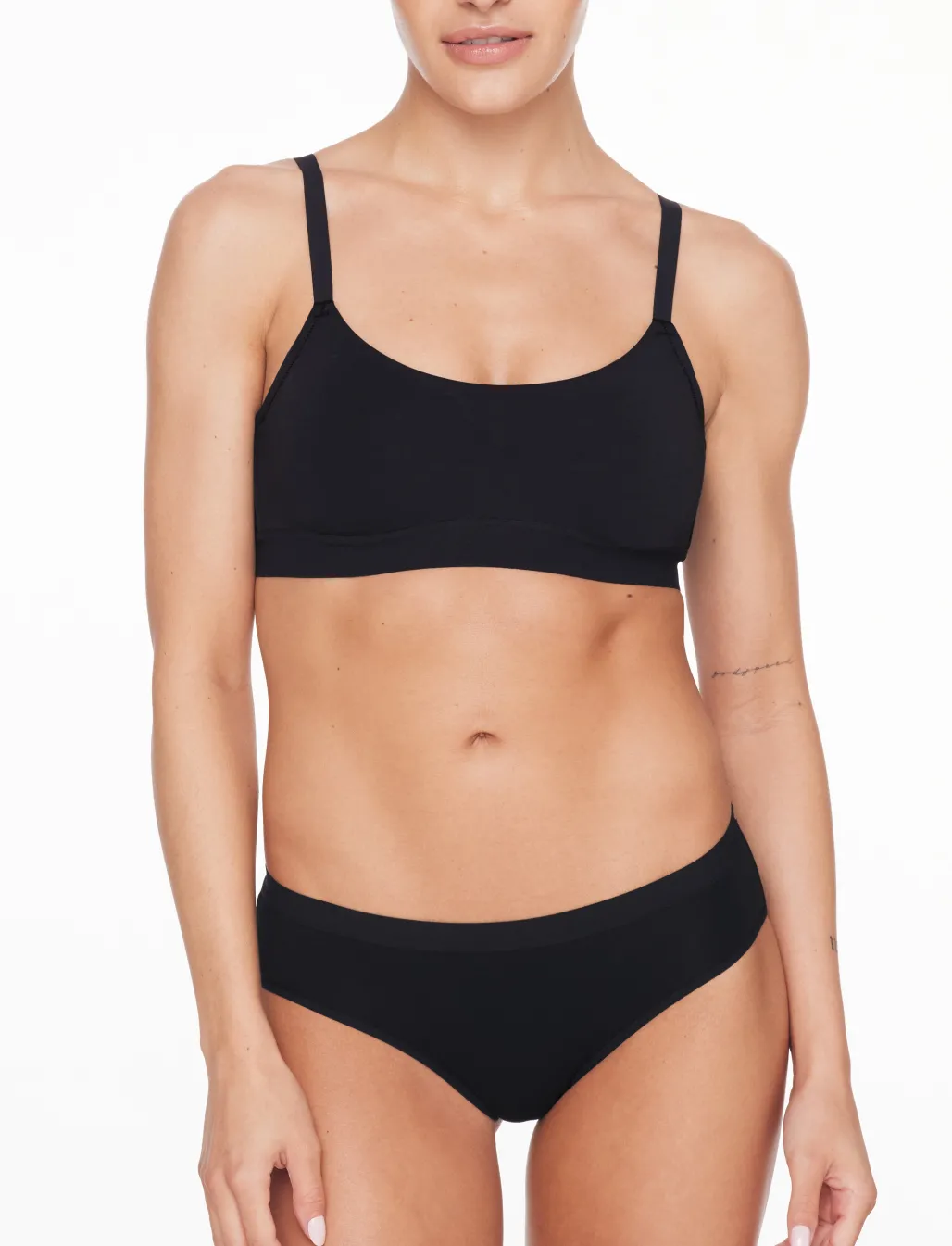 Organic Cloud Cotton Scoop Bralette