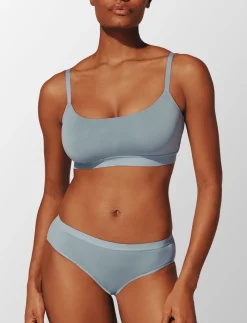 Organic Cloud Cotton Scoop Bralette