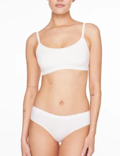 Organic Cloud Cotton Scoop Bralette