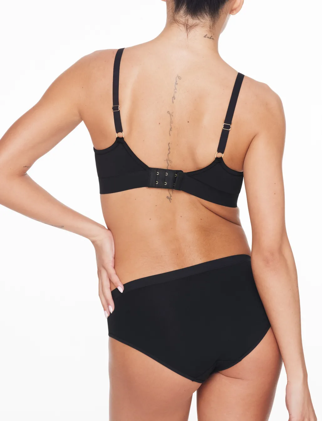 Organic Cloud Cotton Scoop Bralette