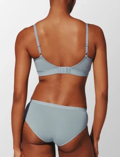 Organic Cloud Cotton Scoop Bralette