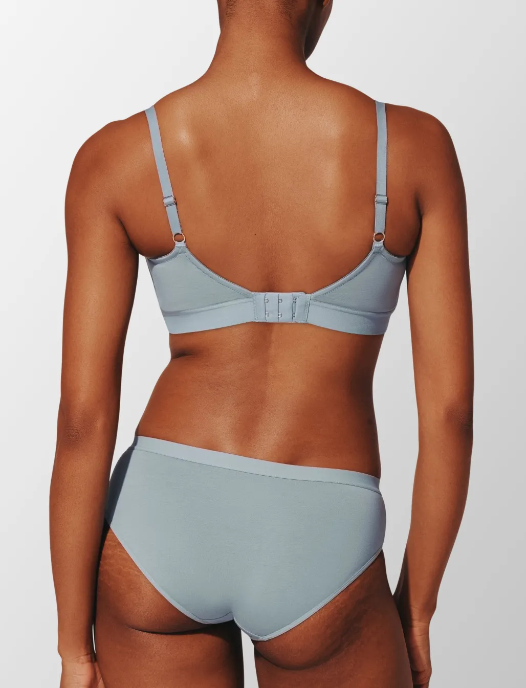 Organic Cloud Cotton Scoop Bralette