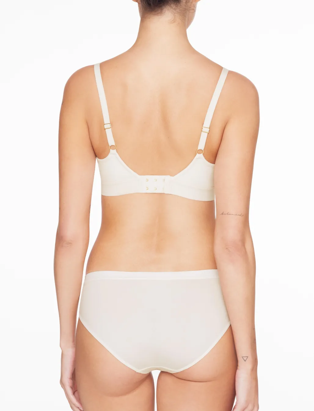 Organic Cloud Cotton Scoop Bralette