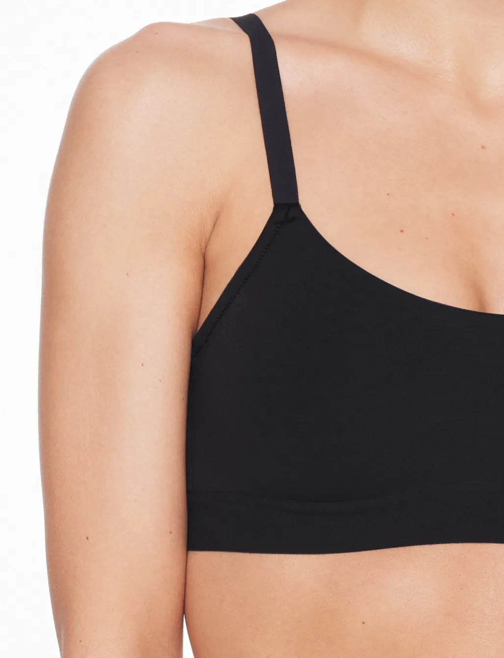 Organic Cloud Cotton Scoop Bralette