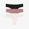 Organic Cloud Cotton Thong 3 Pack Box