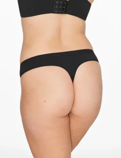 Organic Cloud Cotton Thong 3 Pack Box