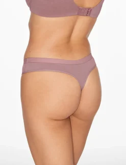Organic Cloud Cotton Thong 3 Pack Box