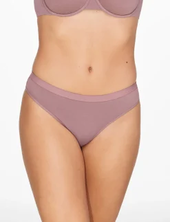 Organic Cloud Cotton Thong 3 Pack Box