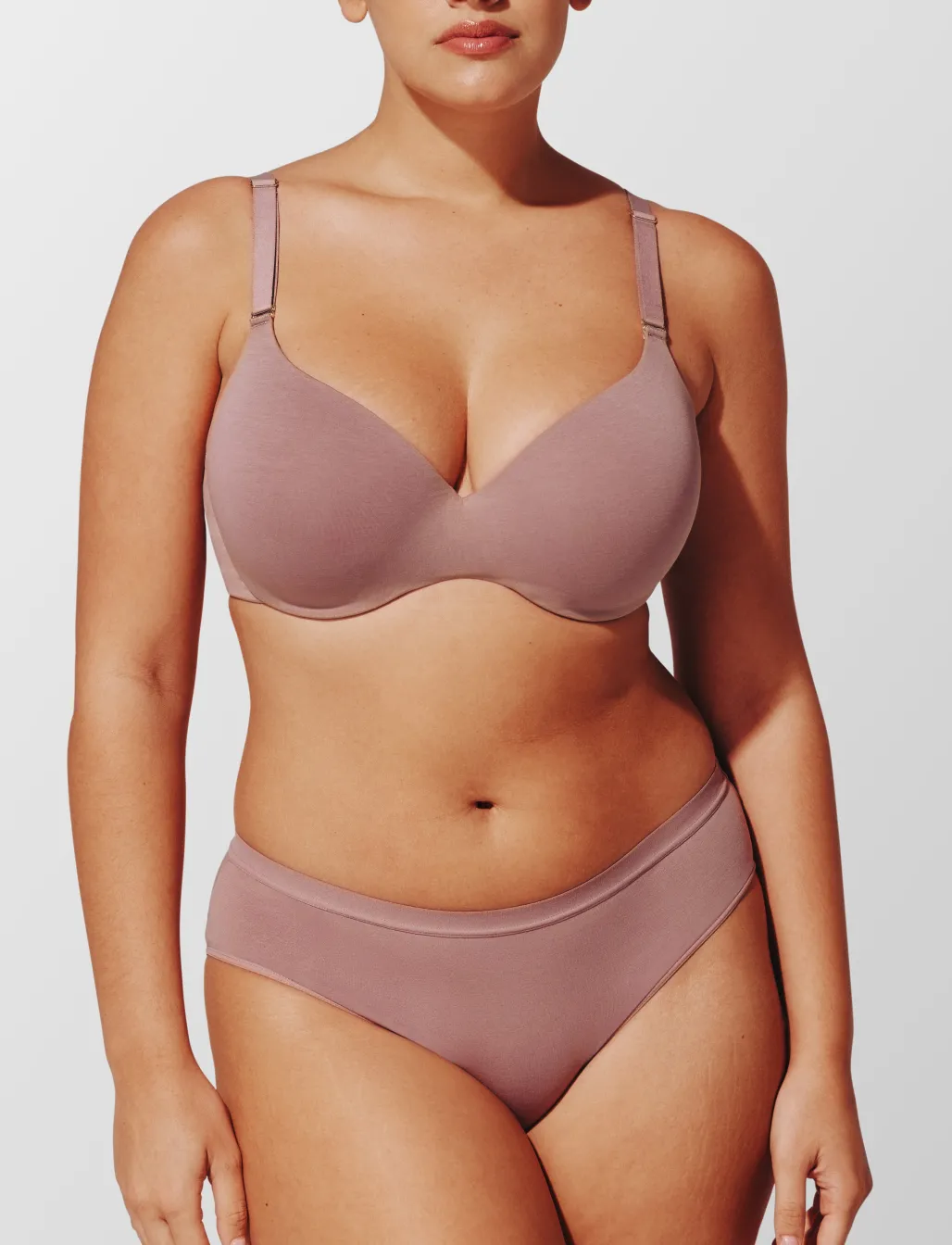 Organic Cloud Cotton T-Shirt Bra