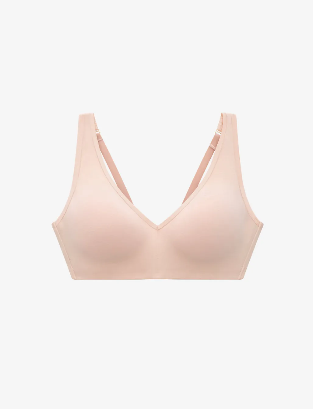 Organic Cloud Cotton Wireless Bra