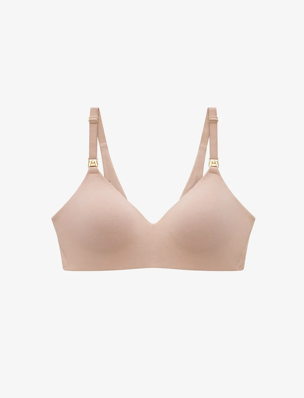 Organic Cloud Cotton Wireless Nursing Bra