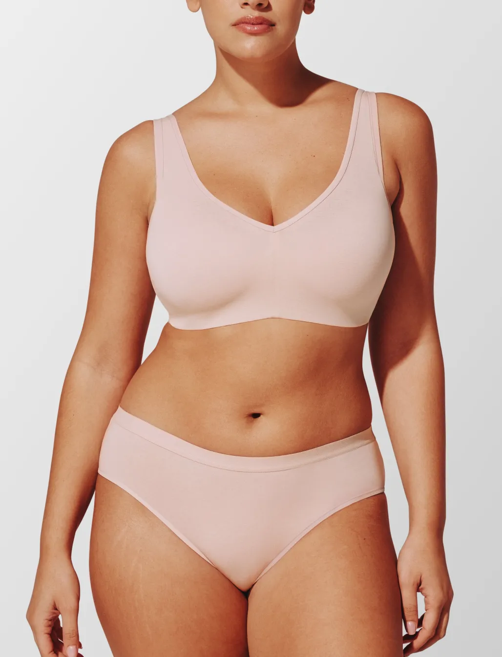 Organic Cloud Cotton Wireless Bra
