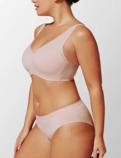 Organic Cloud Cotton Wireless Bra